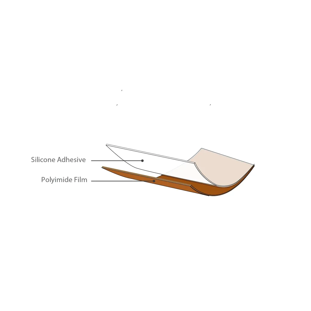 Single Sided Polyimide Tape ZSI9 Series