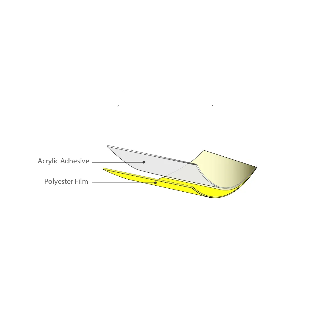 Single Sided Polyester Tape ZSP8055Y